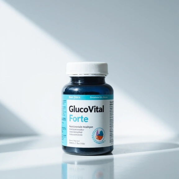 Imagine detaliată a produsului GlucoVital Forte